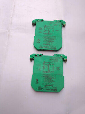 Pepperl+Fuchs Type Z787 71816 Safe Snap Barrier 71816 Z-Series Lot Of 2