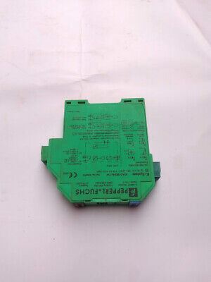 Pepperl+Fuchs KFA5-SR2-Ex1.W Digital Input 103371s Single Channel 1 Form C Relay
