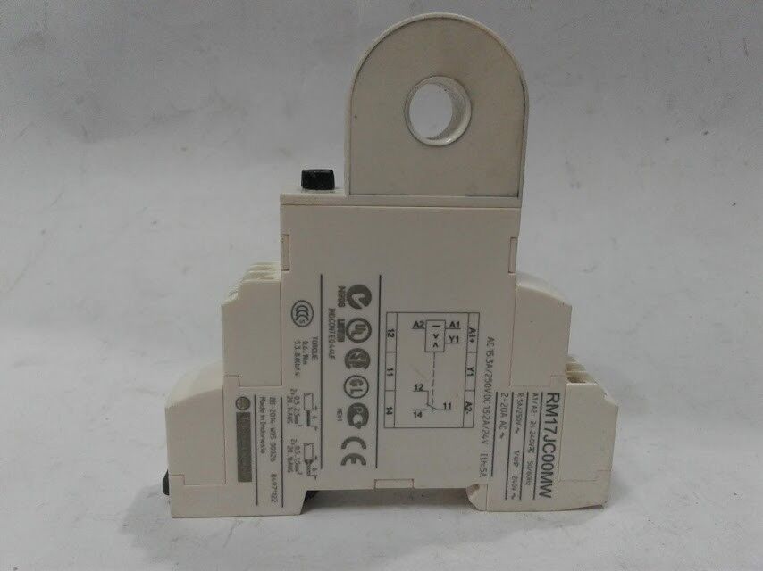 Telemecanique RM17JC00MW Current Control Relay RM17-J Range 2-20 A - Image 7
