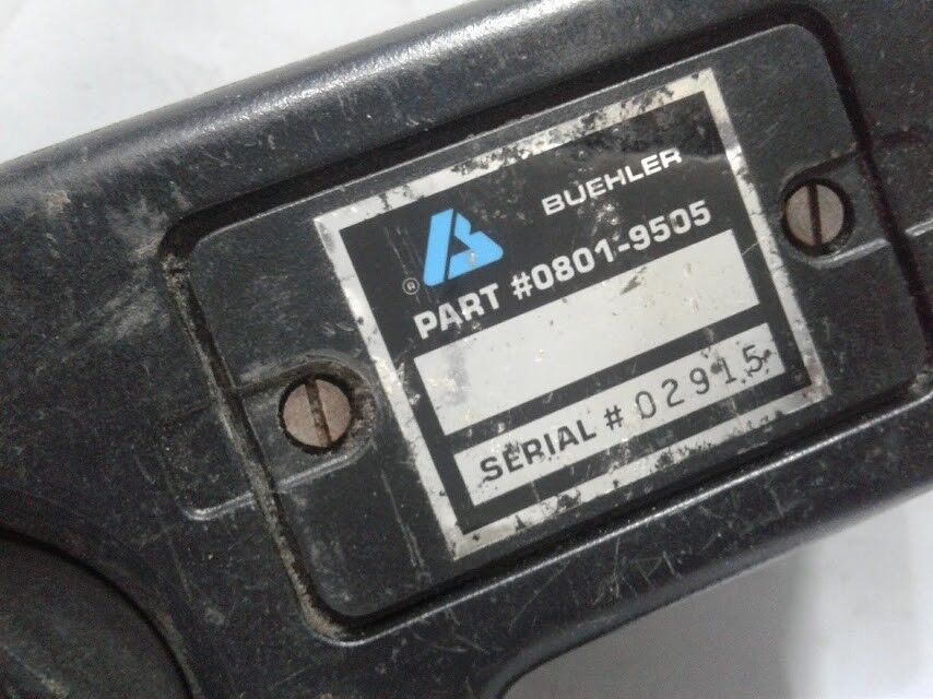 BUEHLER 0801-9505 FIBRSKOPE PORTABLE MICROSCOPE buehler - Image 5