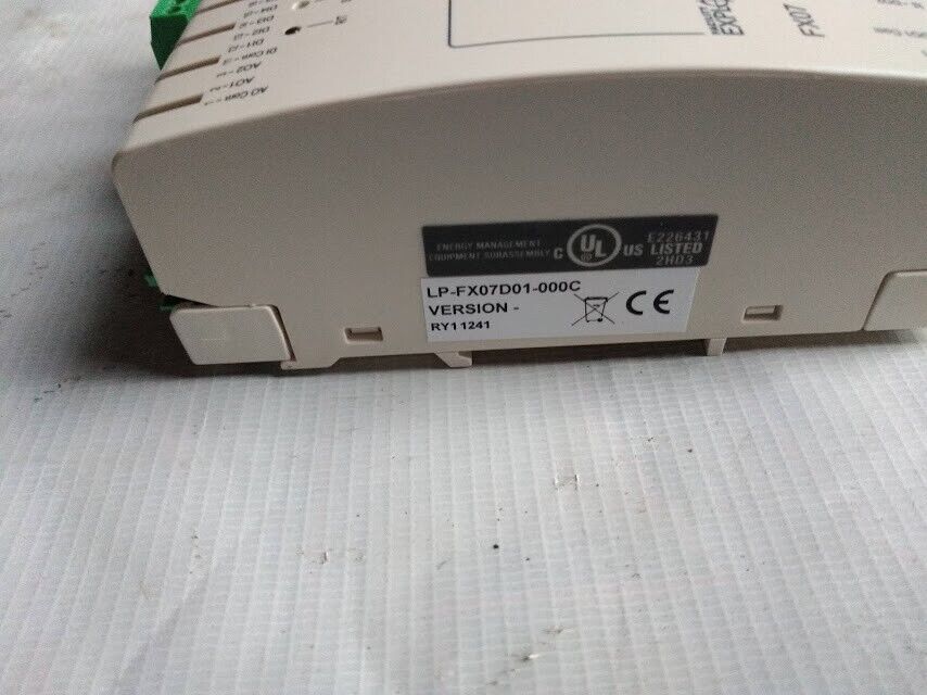 Johnson Controls LP-FX07D01-000C FX07 Field Controller LPFX07D01000C 24VAC 6 BO - Image 11