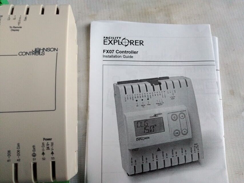 Johnson Controls LP-FX07D01-000C FX07 Field Controller LPFX07D01000C 24VAC 6 BO - Image 9