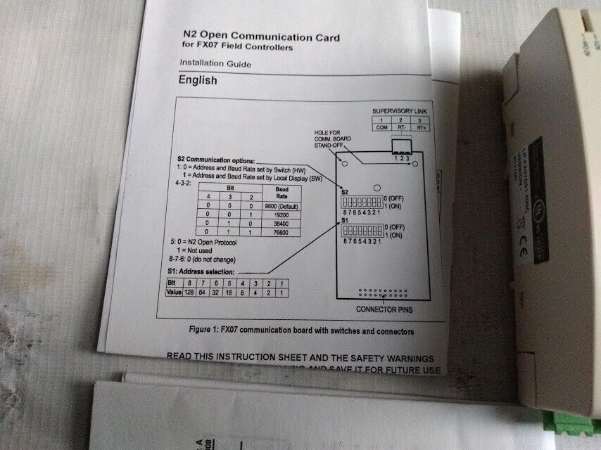 Johnson Controls LP-FX07D01-000C FX07 Field Controller LPFX07D01000C 24VAC 6 BO - Image 8