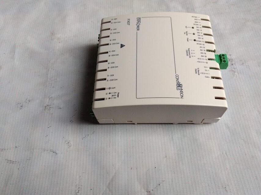 Johnson Controls LP-FX07D01-000C FX07 Field Controller LPFX07D01000C 24VAC 6 BO - Image 5