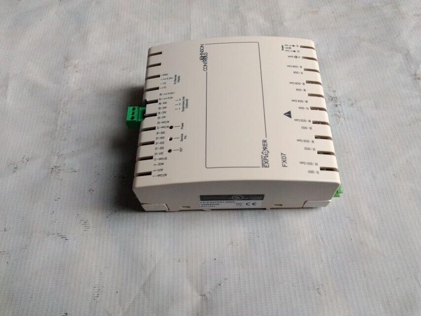 Johnson Controls LP-FX07D01-000C FX07 Field Controller LPFX07D01000C 24VAC 6 BO - Image 4