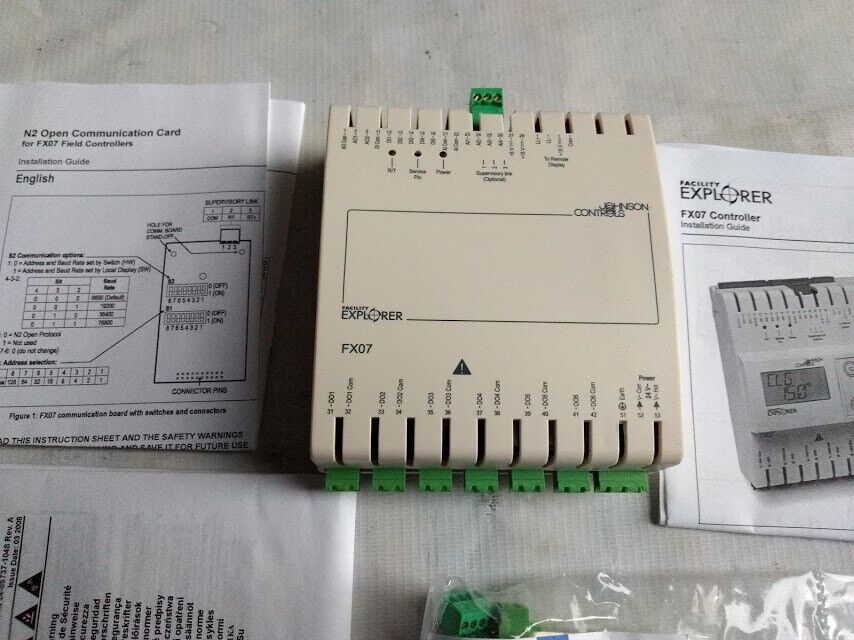 Johnson Controls LP-FX07D01-000C FX07 Field Controller LPFX07D01000C 24VAC 6 BO - Image 3