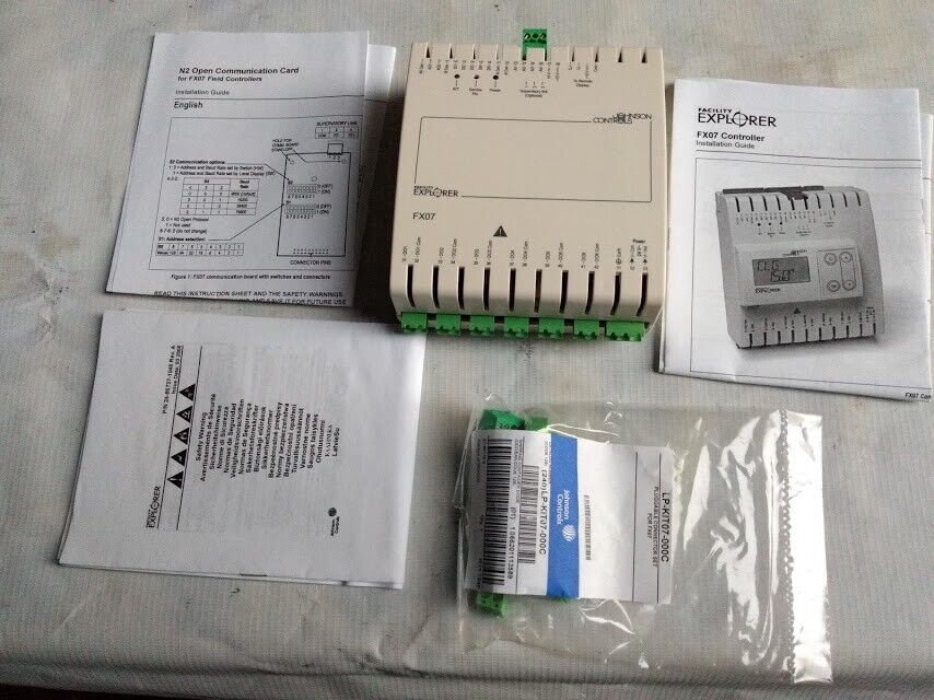 Johnson Controls LP-FX07D01-000C FX07 Field Controller LPFX07D01000C 24VAC 6 BO - Image 2