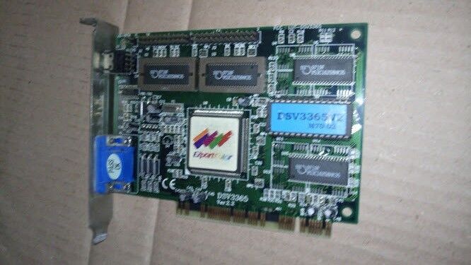 ExpertColor DSV3365 S3 Virge 86C325 2MB SDV3365V2 M70-02 PCI VGA Card for Indust - Image 2