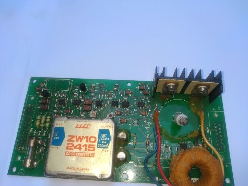 TOKIMEC 114895242 OCA PS 114805242 Card - Image 4