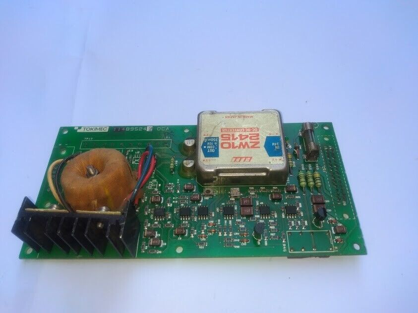 TOKIMEC 114895242 OCA PS 114805242 Card - Image 3