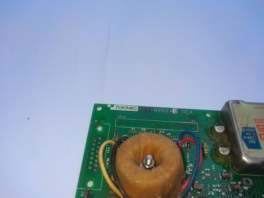 TOKIMEC 114895242 OCA PS 114805242 Card - Image 2