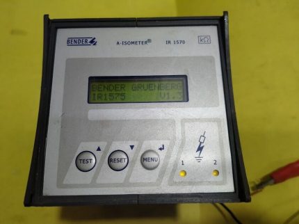Bender IR1575-435 F/W V1.3 D197 A-isometer B91064000 Insulation Monitoring IR 15