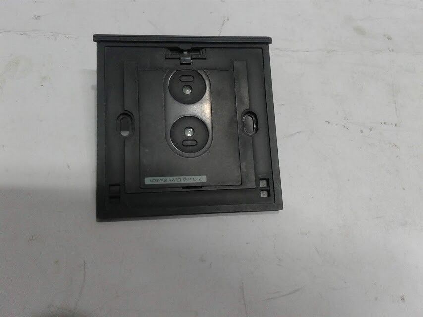 Schneider U202SPM-RJ-B00 5-12V DC 2 Gang ELV+Switch U202SPMRJB00