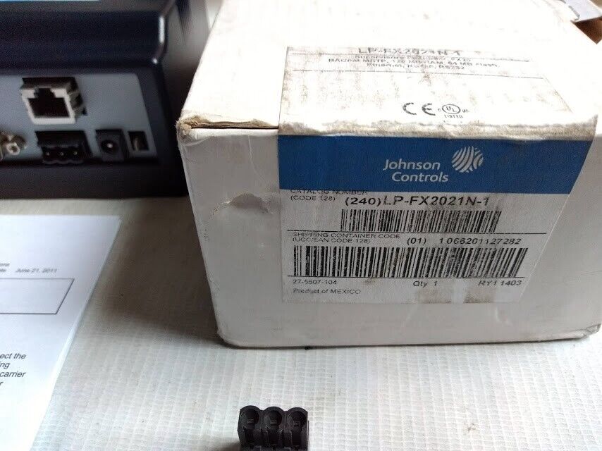 Johnson Controls Explorer LP-FX2021N-1 FX20/FX60 Rev 2.2 Tridium Niagara AX - Image 8
