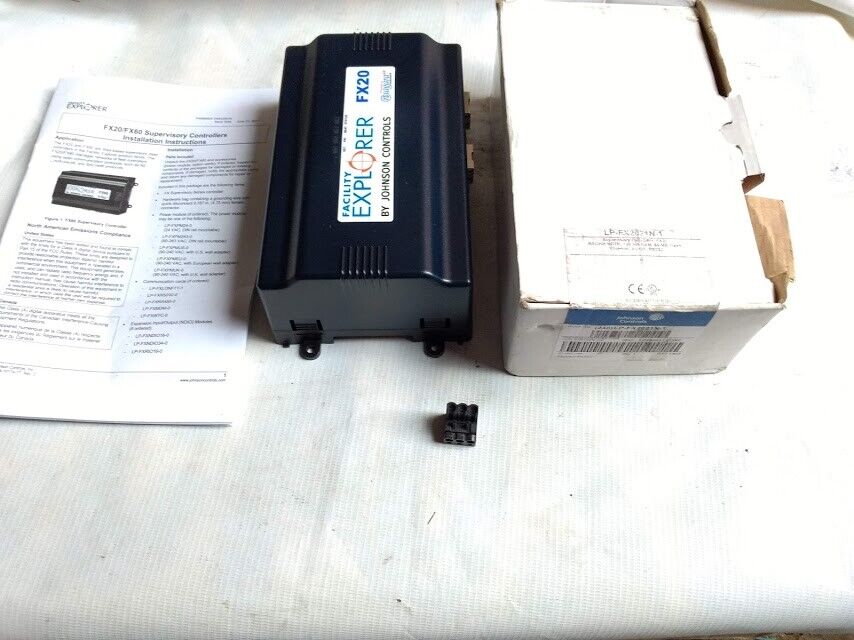 Johnson Controls Explorer LP-FX2021N-1 FX20/FX60 Rev 2.2 Tridium Niagara AX - Image 3