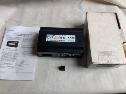 Johnson Controls Explorer LP-FX2021N-1 FX20/FX60 Rev 2.2 Tridium Niagara AX