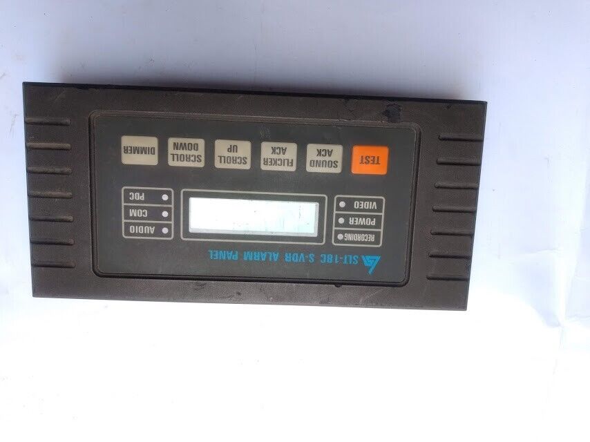 SLT-18C S-VDR Alarm Panel SLT18CSVD for SeaLantern Electronics Voyage Data - Image 5