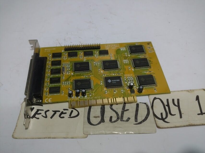 SUNIX H9MSER40XX Ver. 2.0 Serial Port PCI Card controller board - Image 6