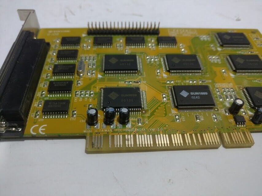 SUNIX H9MSER40XX Ver. 2.0 Serial Port PCI Card controller board - Image 4