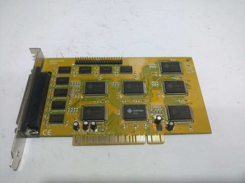 SUNIX H9MSER40XX Ver. 2.0 Serial Port PCI Card controller board - Image 2