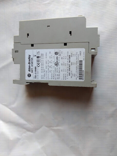 Allen-Bradley 150-C19NBR Ser B FRN 2.09 200-480V SMC-3 Soft Starter 150C19NBR