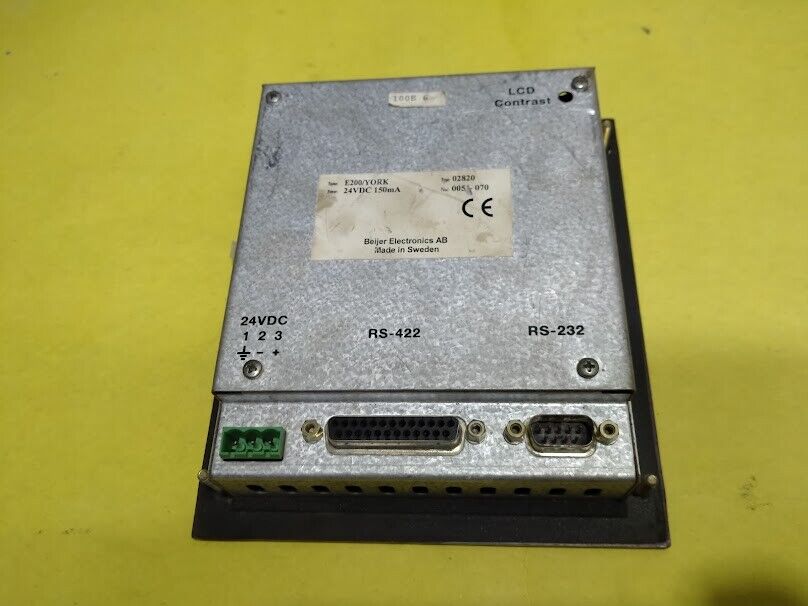 Beijer E200/York type. 02820 No.0051-070 V.4.03 York Refrigeration - Image 5
