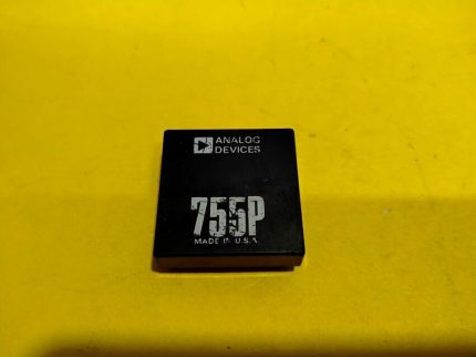 Analog Devices Inc. 755P Analog Amplifier Devices free worldwide shipping New