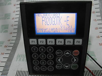 Mitsubishi F920GOT-BBD5-K-E Melsec-Got V1.31 Operation Terminal F920GOTBBD5KE - Image 2