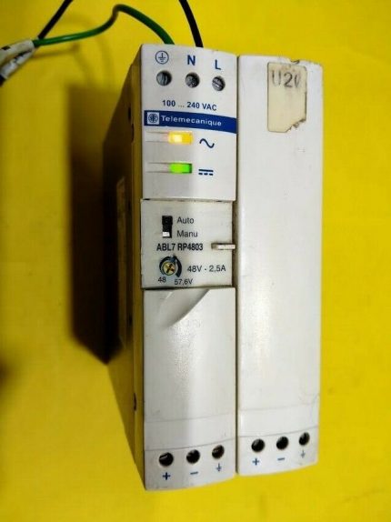 Telemecanique/ Schneider Electric ABL7 RP4803 100-240vac Power Supply