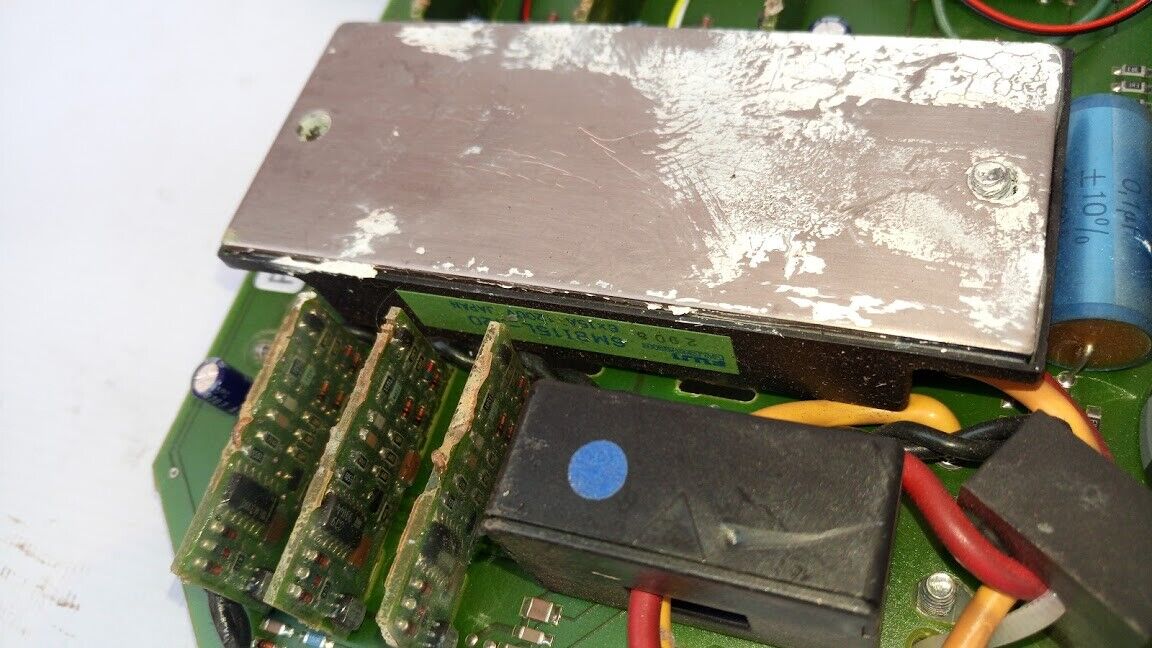 WoodS PC142E Rev G/A Power Supply Board - Image 5