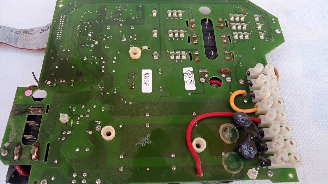 WoodS PC142E Rev G/A Power Supply Board - Image 6