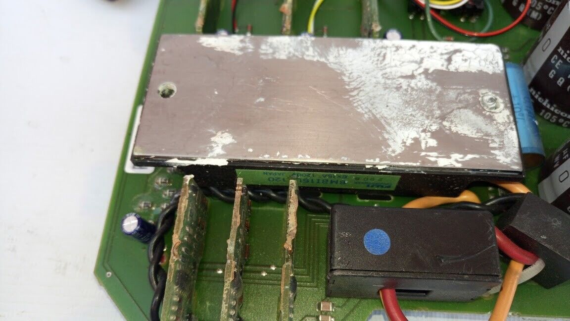 WoodS PC142E Rev G/A Power Supply Board - Image 4