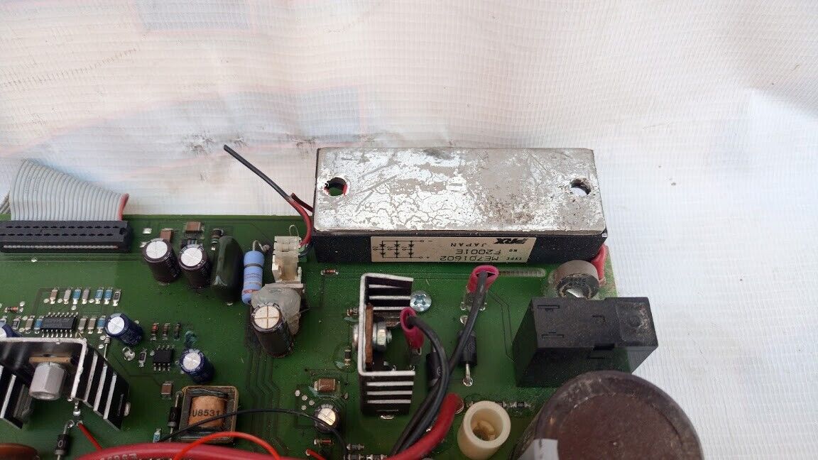 WoodS PC142E Rev G/A Power Supply Board - Image 2