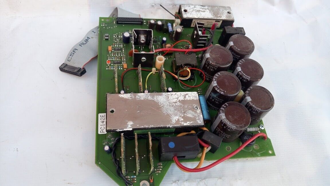 WoodS PC142E Rev G/A Power Supply Board