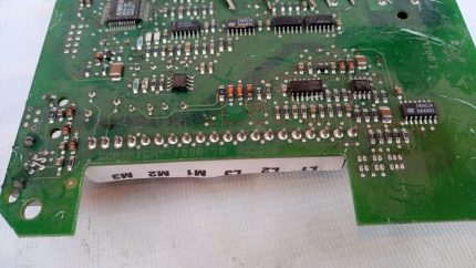 WoodS PC417 8374155 P1.20 Power Supply Board