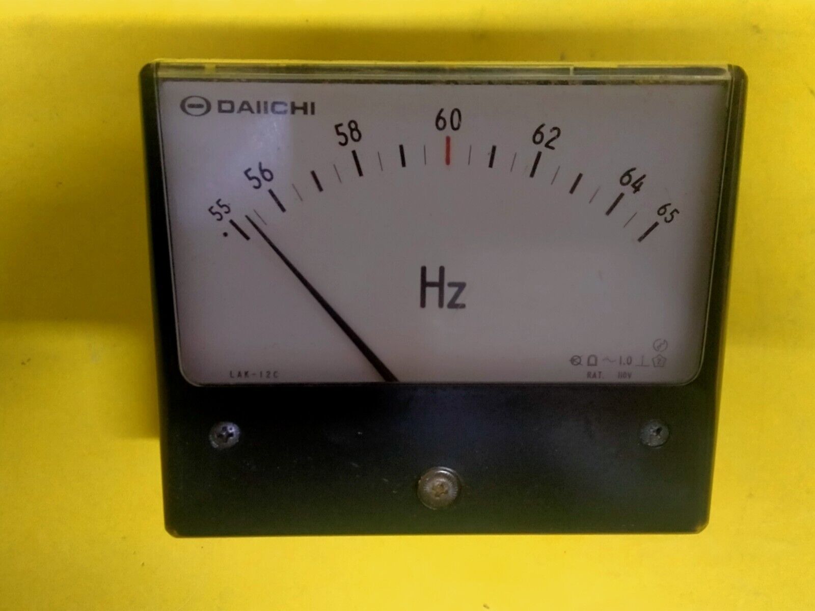DAICHI LAK-12C FREQUENCY METER LK series - Image 2