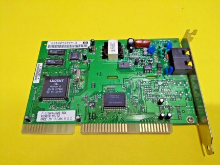LUCENT modem ISA F-1156HV/A2B, DK4DF1156HVA2B ISA, PC interface modem