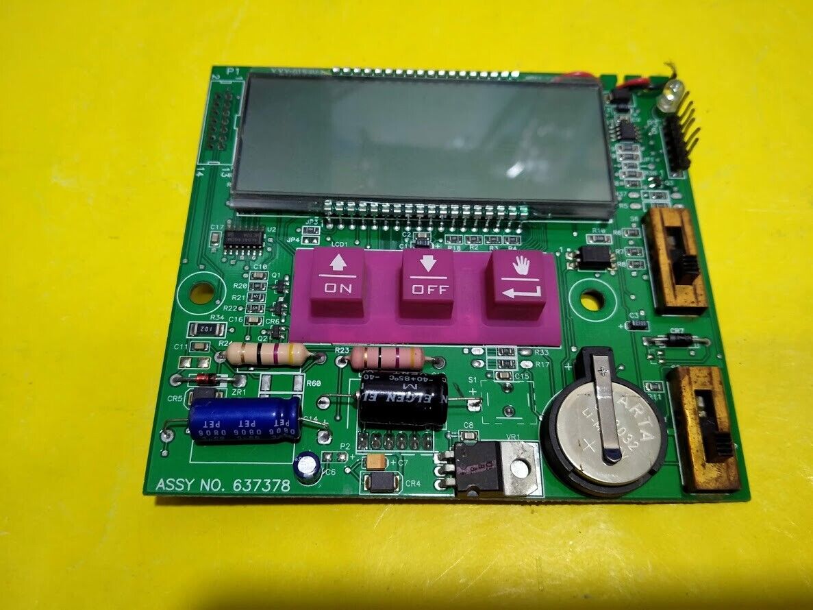 Assy 637378 P/N 637377 Rev. A display and keypad - Image 2