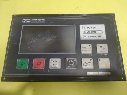 Assy 637378 P/N 637377 Rev. A display and keypad