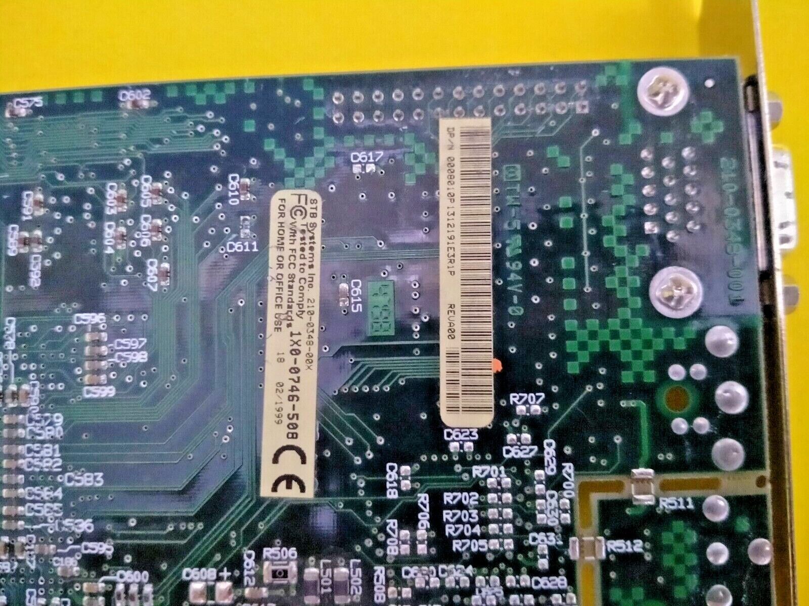 STB Systems, Inc. 210-0348-00X 1X0-0746-508, AGP Video Card, - Image 6