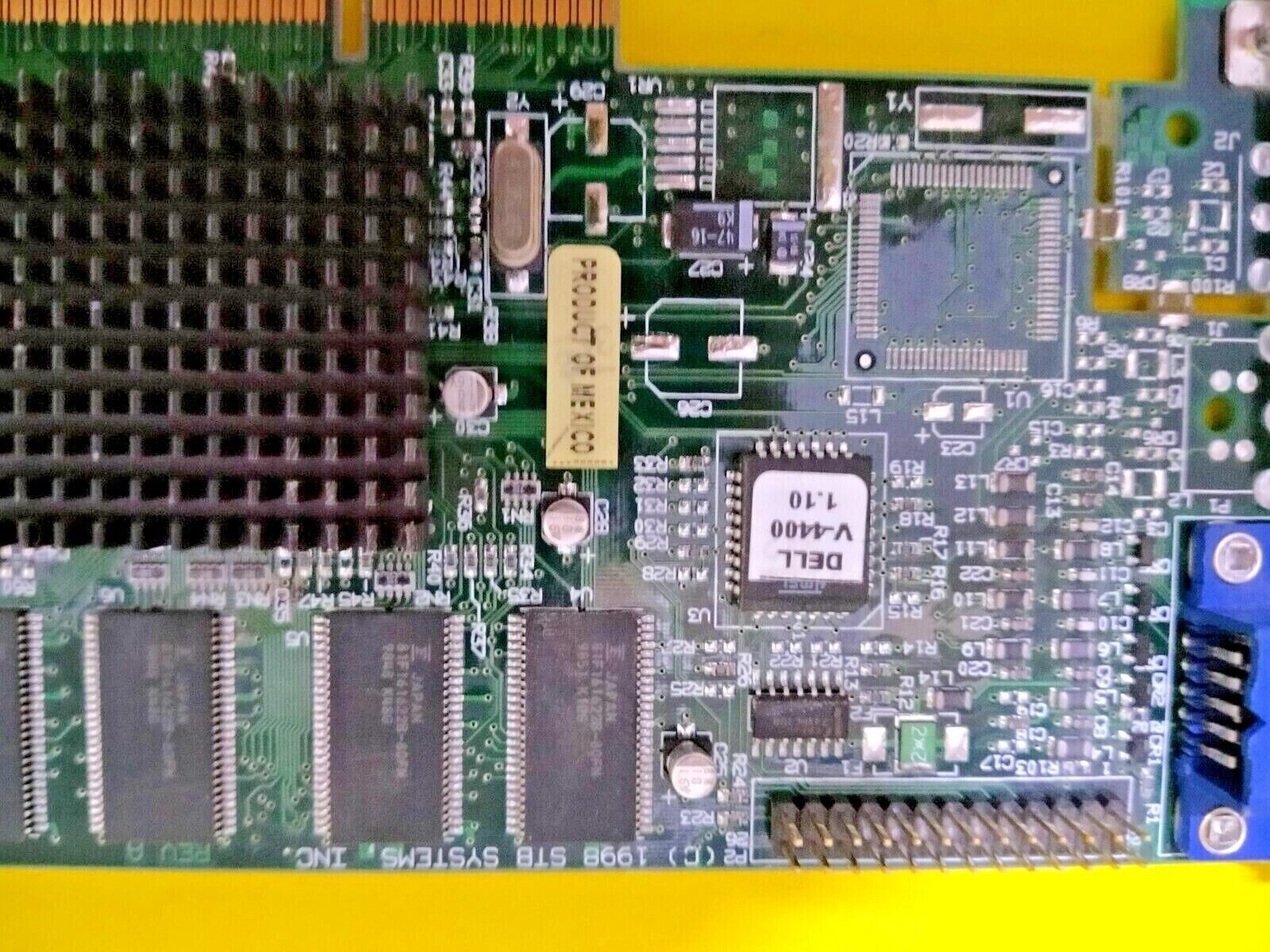 STB Systems, Inc. 210-0348-00X 1X0-0746-508, AGP Video Card, - Image 2