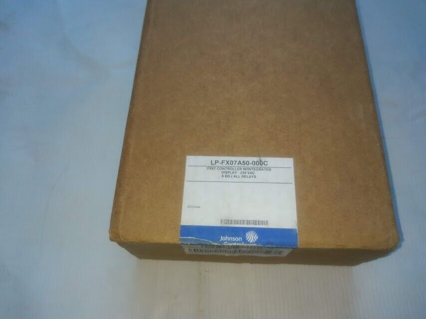 Johnson Controls LP-FX07A50-000C Field Controller LPFX07A50000C New Still Sealed - Image 2