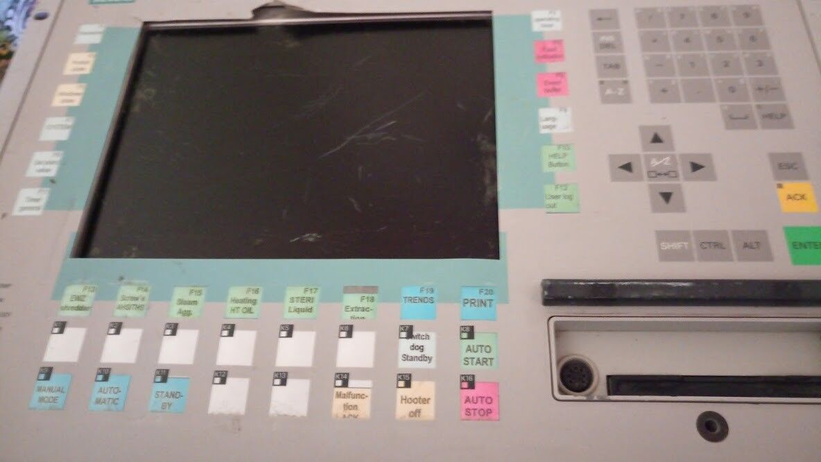 Siemens OP37/PRO 6AV6541-0AA05-1BA0 Operator Panel 6AV65410AA051BA0