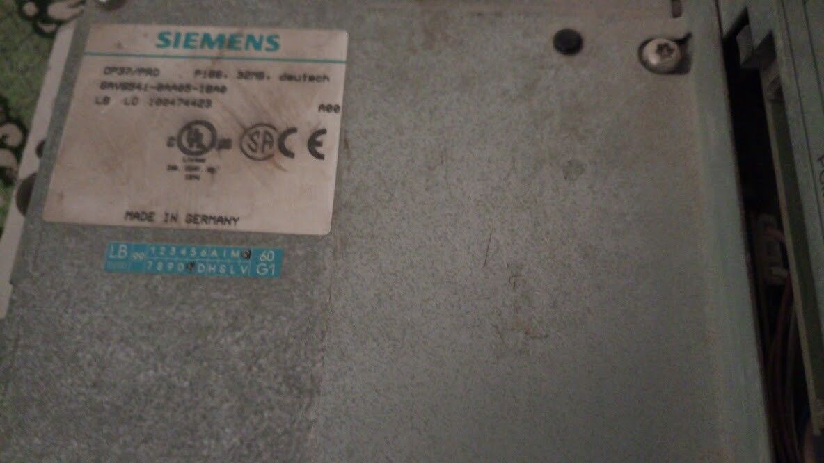Siemens OP37/PRO 6AV6541-0AA05-1BA0 Operator Panel 6AV65410AA051BA0 - Image 2