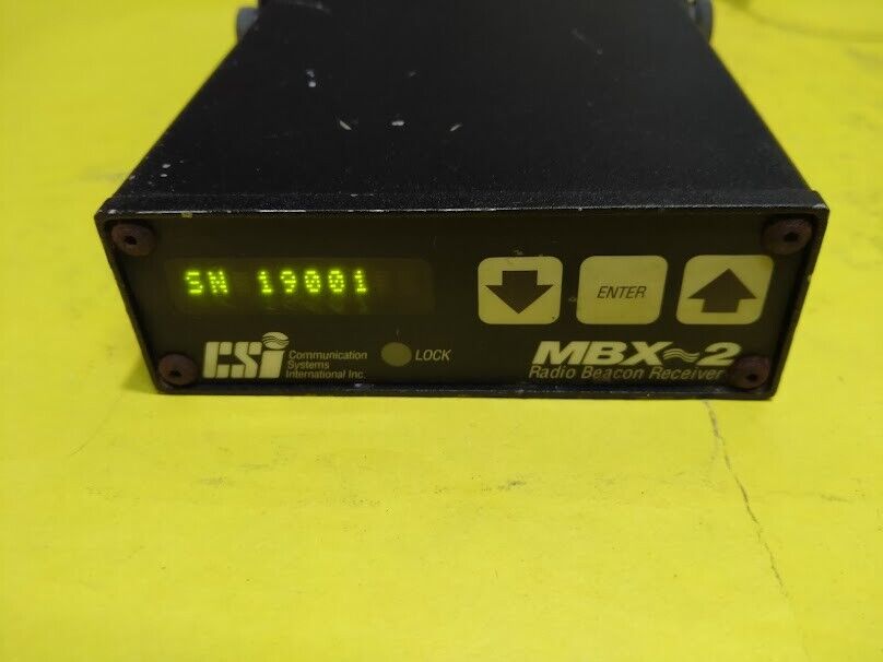 CSi MBX-2 Radio Beacon Receiver MBX-2/02-00-08 Communicaion System Industrial In - Image 8