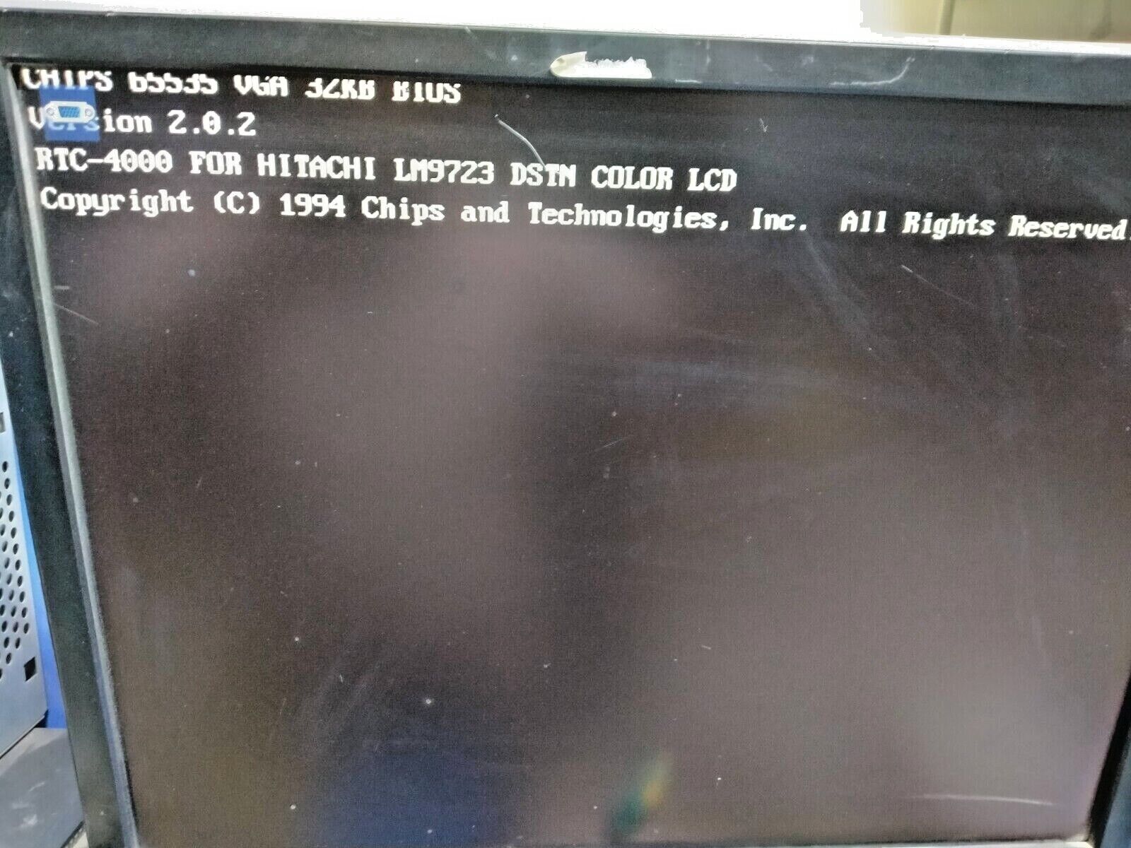 CHIPS, F65535k ISA video graphics VGA Card with PC/104 SBC connector ...