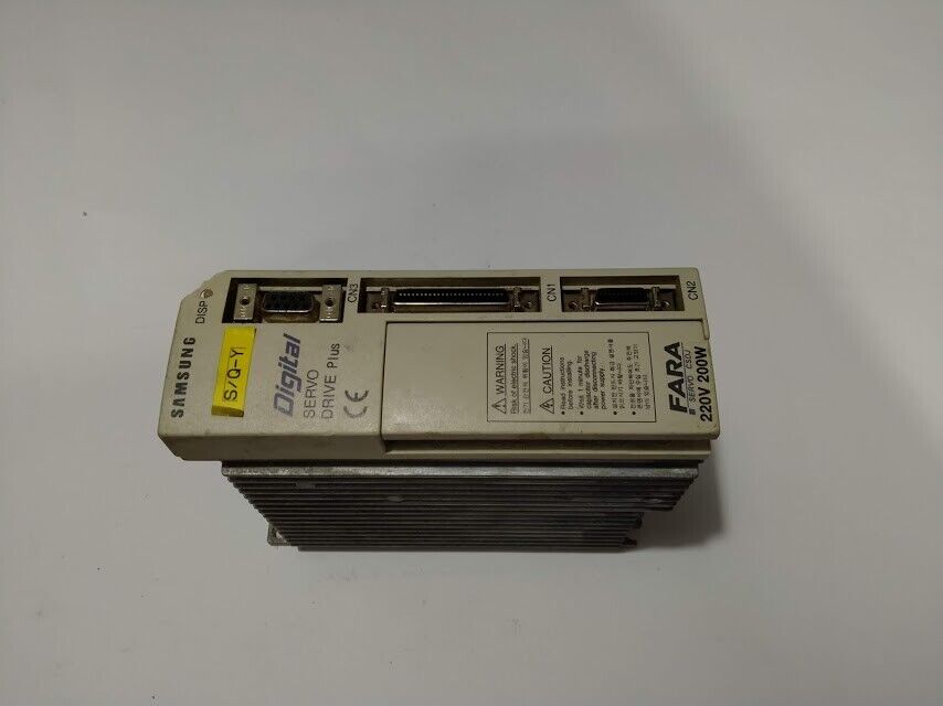 Samsung CSDJ-02BX2 220V 200W Digital Servo Drive CSDJ02BX2 - Image 2