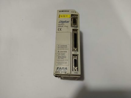 Samsung CSDJ-02BX2 220V 200W Digital Servo Drive CSDJ02BX2