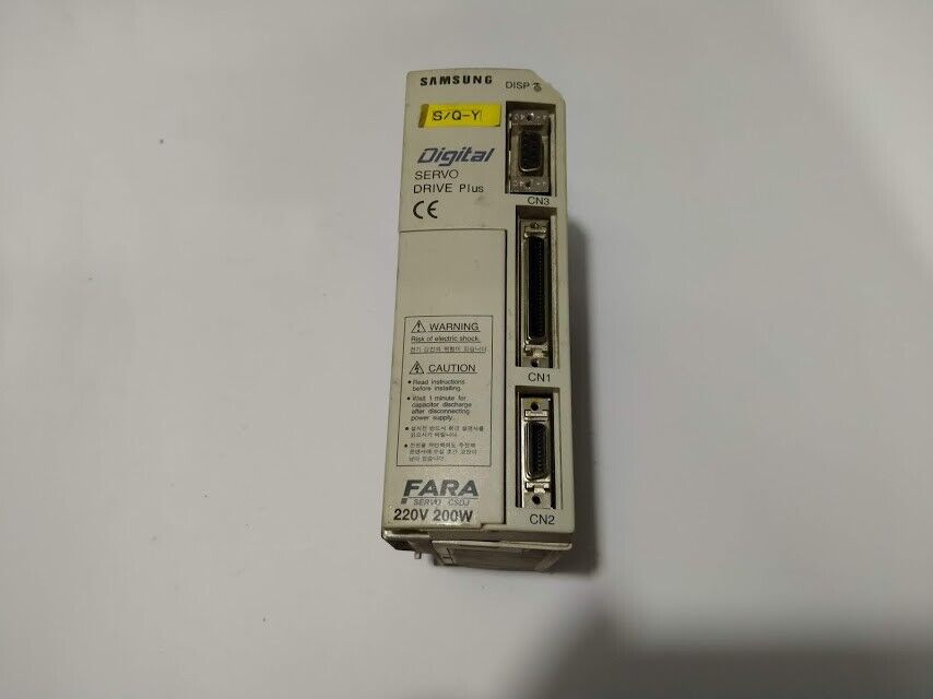 Samsung CSDJ-02BX2 220V 200W Digital Servo Drive CSDJ02BX2
