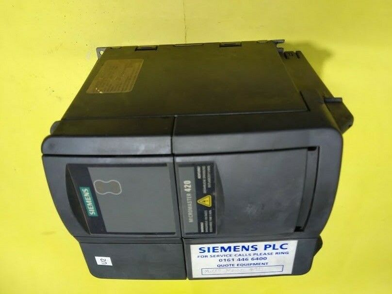 Siemens 6SE6420-2AD22-2BA0 Micromaster 420 issue B10/1.05 item no. 1790L063A - Image 3